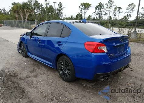 2017 Subaru Wrx из США, поврежденный, VIN JF1VA1B63H9829846